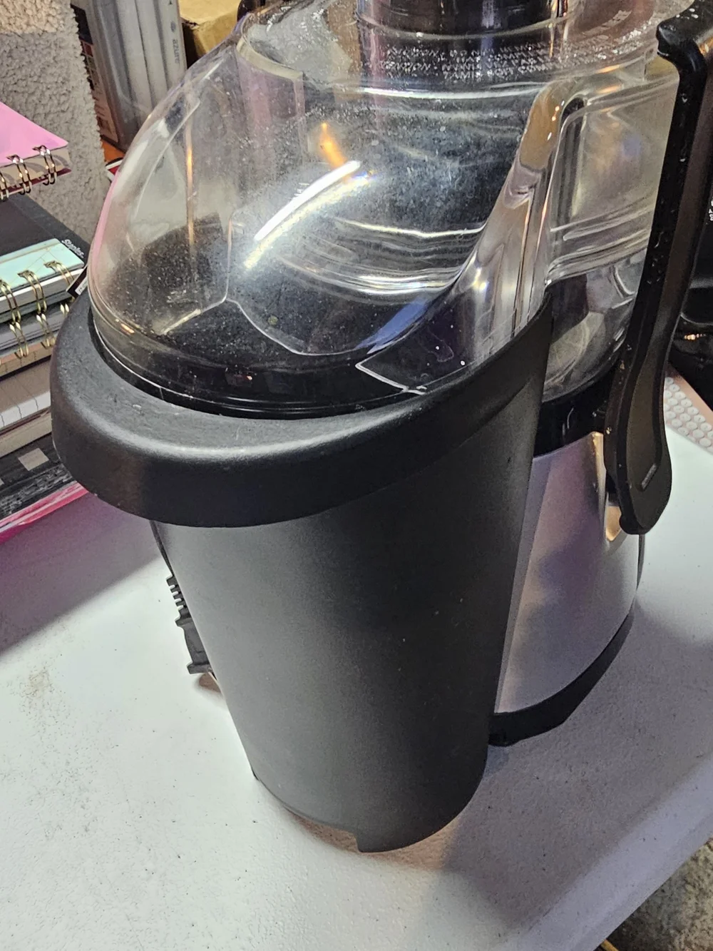 Magic Bullet Silver Coffee Grinder - Compact Kitchen Tool